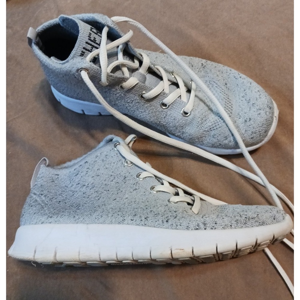 Skechers Women's Flyknit Light Weight Gray Casual Shoes Sneakers, 7.5